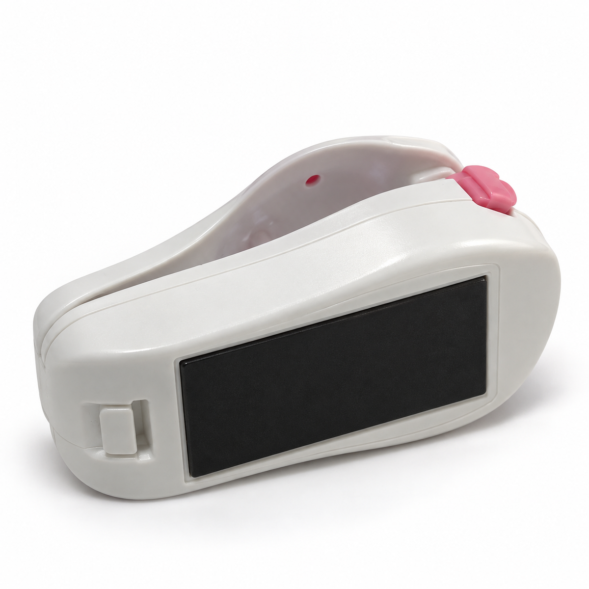 Mini Seladora Manual Portátil a Pilha com Ímã Novo Século Branca e Rosa