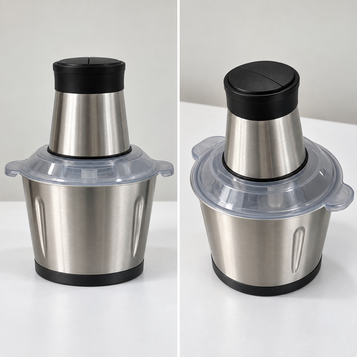 Processador de Alimentos Elétrico Hyllis 2L 1200W em Aço Inox IRM01614
