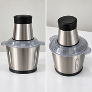 Processador de Alimentos Elétrico Hyllis 2L 1200W em Aço Inox IRM01614